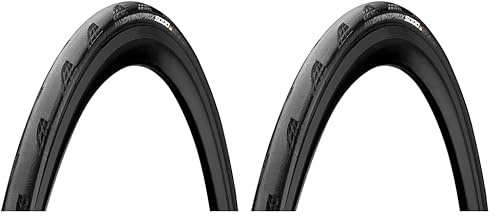 Continental Grand Prix 5000 Rennrad Faltreifen // 30-622 (700x30C), Ausführung:Schwarz (Packung mit 2)