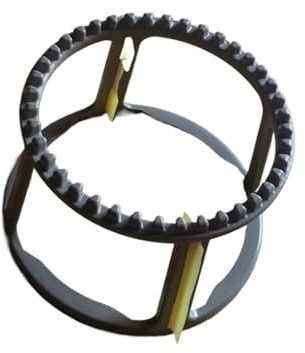 OUTIFUOTPP 1 Pieza de Repuesto for exprimidor Lento con Marco Cepillo Giratorio, Compatible Hurom HU-500DG HU-780 HU-700-PLUS, Extractor Jugo y centrífuga savia