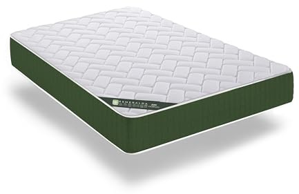 Dormio Esmeralda Colchón Viscoelástico, Fresh 3D, Tamaño 140x200, Altura 21 cm, Reversible Dúo-System Frío/Calor. Máximo Confort y Firmeza Adaptable.