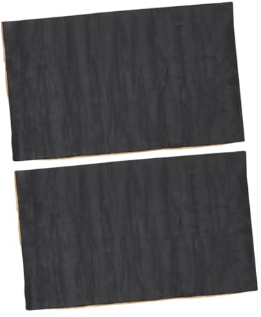 Parliky Panneaux Insonorisants Automobile 2 Pièces Mousse Isolation Phonique 8Mm 50X40Cm Bruit pour Voiture Bureau Cinéma Maison Prolonge Durée Vie Pièces
