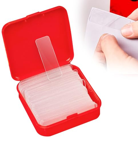 Matame Doppelseitiges Klebeband,2026 Doppelseitiges Klebeband Extra Stark AblöSbar zum AufhäNgen von Bildern, Postern, Teppichen, Fotos (1PCS)