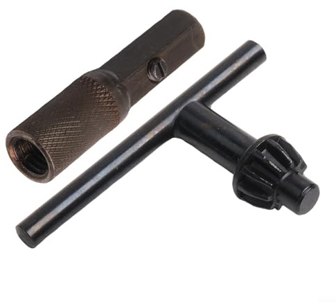 Dolvitrny Alloy Drill Extension Rod Set 8mm Hex Shank for Deep Hole Applications 300-600mm Length M10 Head with Adapter for Narrow Corners(600mm)