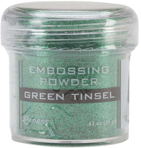 Ranger Grüne Prägung Lametta, 1 oz