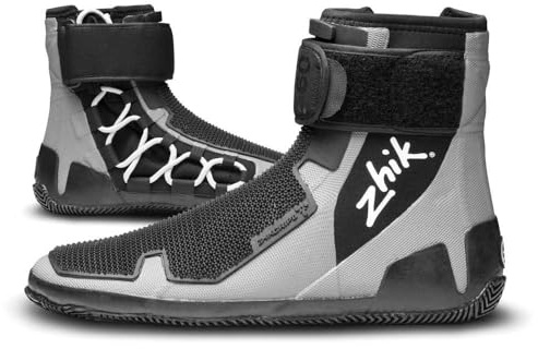 560 ZhikGrip Lightweight Hiking Boot 6 BLACK
