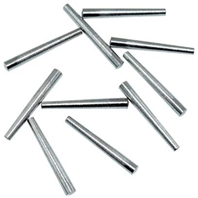 SN-TEC Türdrücker Stift/Drückerstift zum einschlagen (10 Stück)