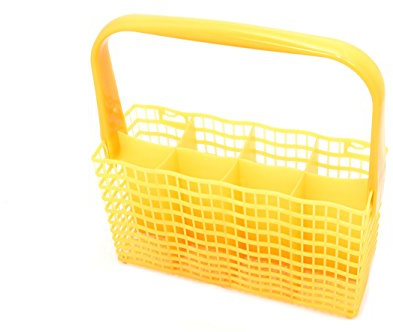 Zanussi 1524746508 Besteckkorb für Geschirrspüler, Gelb