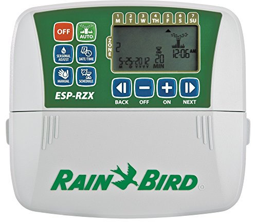 PROGRAMADOR DE RIEGO ELECTRICO ESP-RZX8 INTERIOR RAIN BIRD (10 Unidades)