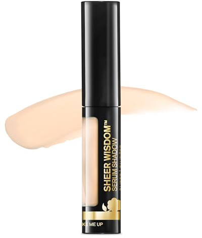 butter LONDON Sheer Wisdom Serum Shadow, Buttercream