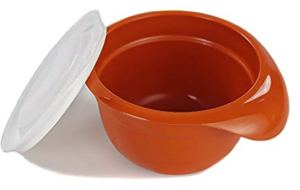 Tupperware 31239 Combiplus Bol mélangeur avec couvercle 650 ml couleur terre cuite