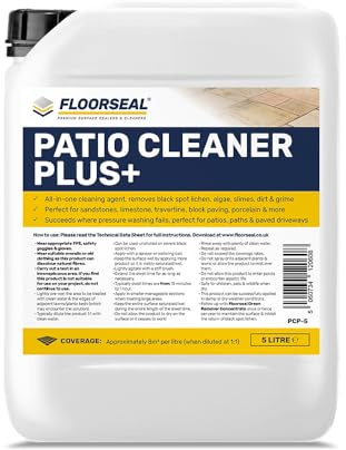 Floorseal Patio Cleaner Plus (5 Litre)