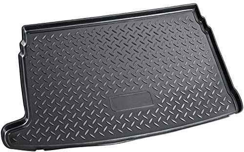 Recambo Kofferraumwanne Kunststoff VW Polo V 6R, 6C | 2009-2017 | passgenau | Passgenau per 3D-Scan | Robuste PE-Hartschale stoppt jeden Schmutz | Kratzfest, leicht & formstabil für jeden Einsatz