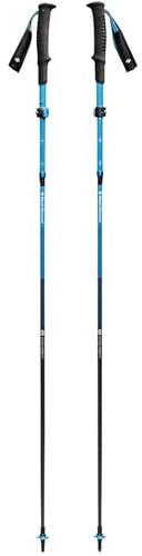 Black Diamond Equipment Distance Carbon Flz Trekkingstöcke/Laufstöcke, Ultra Blau, 140 cm