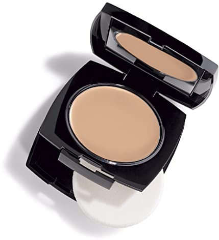 AVON True Fondotinta Cremoso Finitura In Polvere Flawless - 120N Porcelain | Fondotinta in Polvere 3in1, Make-Up, Correttore, Cipria | A Lunga Tenuta, Semi Matte | 9g