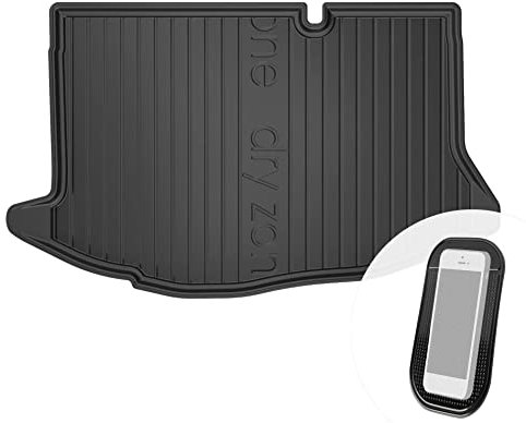 moto-MOLTICO Gummi Kofferraumwanne Kofferraummatte passend für Ford Fiesta Mk VI Schrägheck 2008-2017