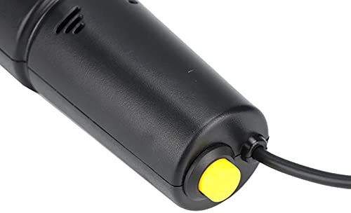 Fdit Mini-Bohrmaschine mit USB-Kabel, Tragbare USB-betriebene Kleine Elektrische Bohrmaschine mit 3 Bohrern und 1 Schraubenschlüssel, Elektrische Schraubendreher-Bits für