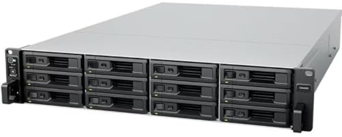 Synology SA3400D Serveur de Stockage NAS Rack (2 U) Ethernet/LAN D-1541