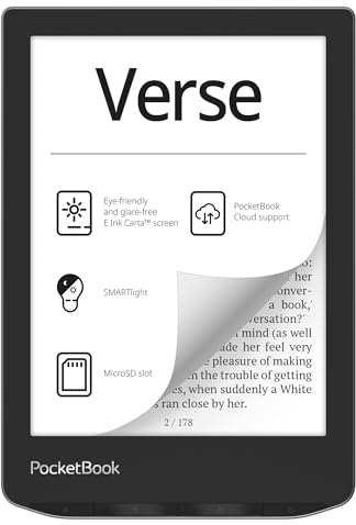 Pocketbook Verse - Mist Grey