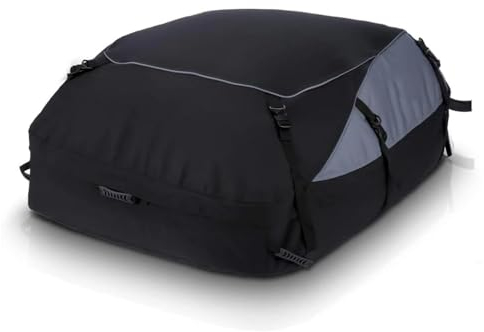 Car Roof Bag,for Dacia Duster 2.Waterproof Rooftop Cargo Carrier Bag Roof Box Storage For Cars With Roof Bars,S-90 * 105 * 45cm