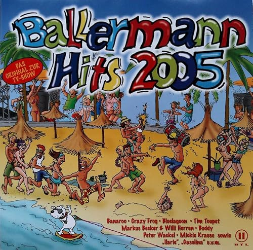 BaIIermann 2OO5 (Spielt nur auf normalen Abspielern, nicht im Laptop)