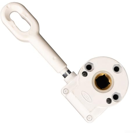 Zoegneer Aluminum Awning Gearbox Manual Crank Gear Patio Retractable Blinds Awning Accessories Awning Accessories