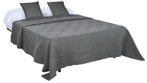 Home ESPRIT Tagesdecke, Hellgrau, 240 x 260 cm