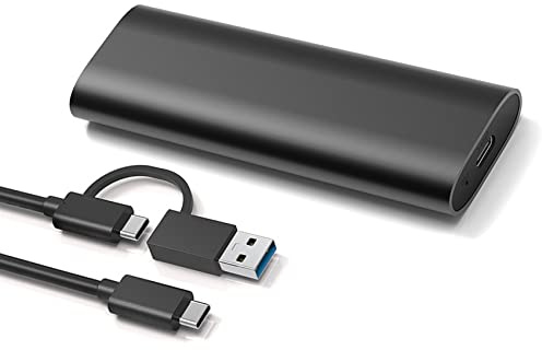Sefdrert M.2 Protocollo SSD Solid State Drive Box M.2 Protocollo Mobile Box Esterno per Laptop