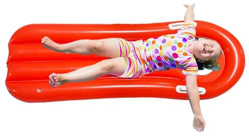 Bodyboards – Schwimmende Couch, Pool-Liege, vielseitige Wassersportausrüstung, stabile aufblasbare Bodyboards, tragbare Schwimmer-Hängematte, aufblasbare Flöße für , Pool und Wellenreiten,