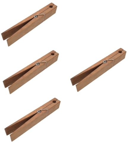 LABRIMP 4pezzi Clips Per Asciugamani Mollette Per e Biancheria Resistente Colore Vintage
