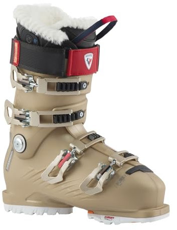 Rossignol - Skischuhe Pure Pro Heat Gw Metal Gold Damen – Größe 42 – Gelb