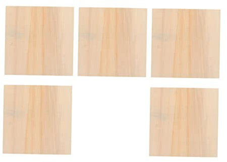 SEWOART 2sets Foto Rahmen Wohnkultur Holz Malerei Rahmen Ton Holz Handwerk Rahmen 5 Stücke * 2