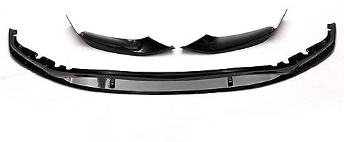 YHQKJ Auto Frontspoiler Lippe für BMW New 5 Series G30 G38 2018-2020, Spoilerlippe Splitter Frontstoßstange Lip Spoiler Antikollisionsschutz Body Kit Zubehör