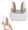 JYYRC Digital Sound Devices for Seniors Comfortable Fit,Long Battery Life, Crystal Clear Sound,and 4-Mode Adjustment,Beige