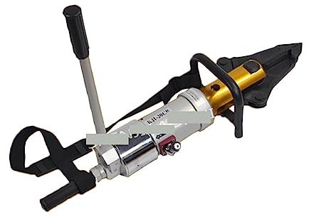 ZKLGS Crimpadora Hidráulica, Alicates de Corte hidráulicos rotativos universales, KJI-20CB expansor portátil alicates múltiples hidráulicos Control de Incendios 63MPa 1 ud. Crimpadora, Multicapa