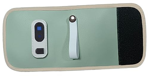 Sosoport Tragbarer Flaschenwärmer für Muttermilch Nachtflasche Reiseflaschenwärmer mit 5-stufiger Regelung und Heizplatte für Unterwegs Zufällige Farbe