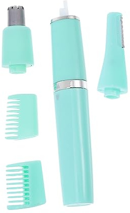 Ipetboom Rasoio Elettrico Per Sopracciglia Tagliacapelli Depilazione Naso Batteria Precisione Testina Arrotondato Ricambio