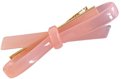 Épingle à cheveux tendance pour frange latérale en acétate - Prise en main sûre - Décoration de cheveux adaptée pour l'entraînement, les activités de plein air, les bals, les événements