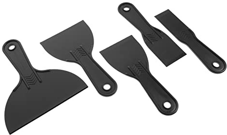 MAGICLULU 5pièces Grattoir à Peinture pour Grattoir pour Décapant à Peinture Armoire pour Nettoyage Outil De pour Retrait De Peint à Peint pour Voiture