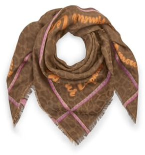 CODELLO JACQUARD SQUARE COTTON MIX LEO QUOT - 110X110CM