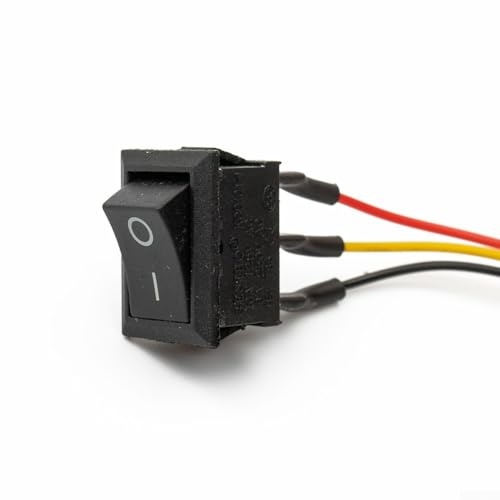 Jotekonoby Bürstenloser Motordrehzahlregler Cw reversibel DC 5V-36V 15A Dreiphasig für bürstenlose Motoren mit Potentiometer Drehzahlregulierung