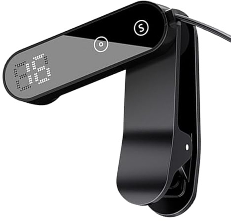 Zibeem Auto Clicker för telefon | Fast Click Simuleringsfinger, Automatisk Tyst Justerbar Hastighet Telefonskärm Fysisk Clicker Tapper för livesändningar Gilles Belöning Uppgift Videospel