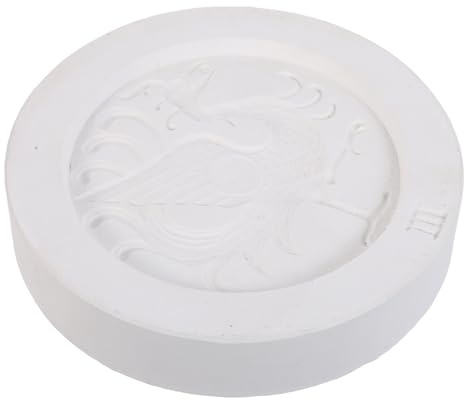ULTECHNOVO Stampo in Gesso per Modellare Argilla e Ceramica Design di Uccelli Vermigli Strumento Artigianale Riutilizzabile per Artisti e Hobbisti per Creazione di Animali Intricati