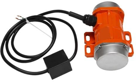 Motore vibrante, Motore vibrante per vibratore per calcestruzzo versatile 30W 220V Monofase in alluminio,per tavolo di agitazione della sabbia