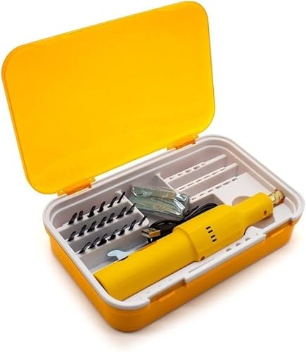 Taglierina elettrica per legno – Scalpello portatile ricaricabile con 20 lame sostituibili per taglio versatile e artigianato