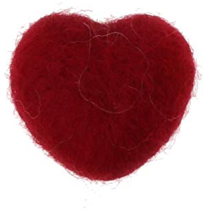Accesorios de lana para fotografía de recién nacido, con forma de amor, accesorios para fotos para fotografía, bolas colgantes