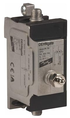 Dehn+Söhne ÜS-Ableiter DEHNgate DGA FF TV Überspannungsableiter für Informations-/MSR-Technik 401336
