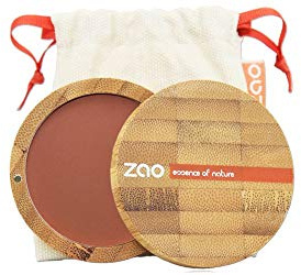 Zao - Fard à Joues Compact / 9 Gr - Couleur : Brun Orange 321
