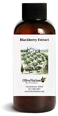 OliveNation Blackberry Flavor Extract, Add Taste of Blackberries in Baked Goods, Beverages, Sauces, Non-GMO, Gluten Free, Kosher, Vegan - 16 ounces