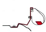 Fiamma Adapter F35 Pro Kit Mercedes Viano Marco Polo
