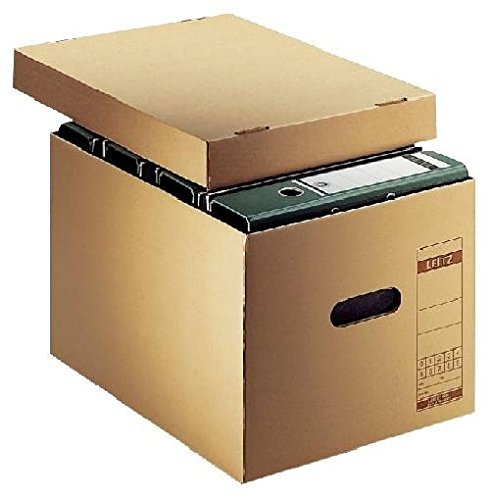 Archivbox Wellpappe braun LEITZ 60810000 34x27,5x45,5cm VE=10