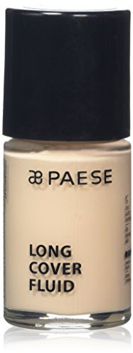 Paese Cosmetics 0.5 Ivory Long Cover Fluid Foundation, 30ml